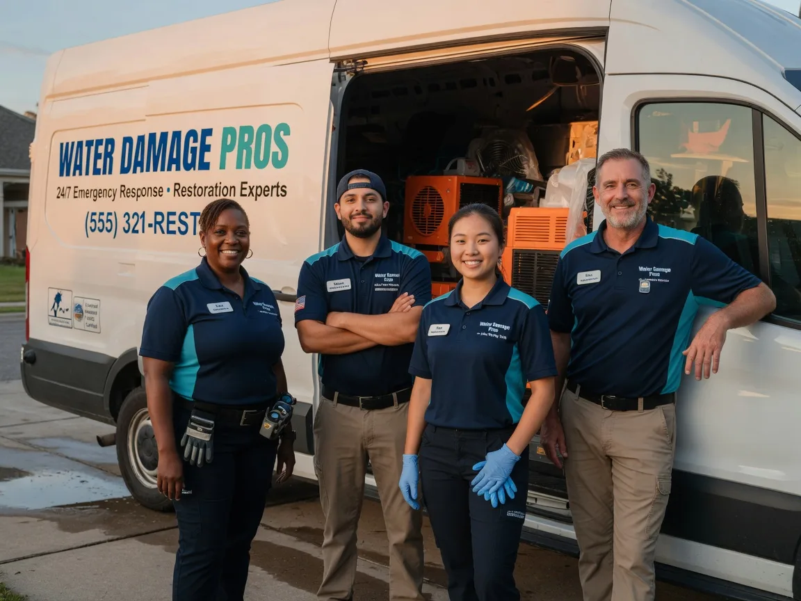 Water Damage Restoration company in Lexington, TX