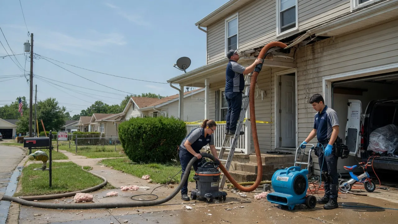 Water Damage Restoration in Lexington, TX near me
